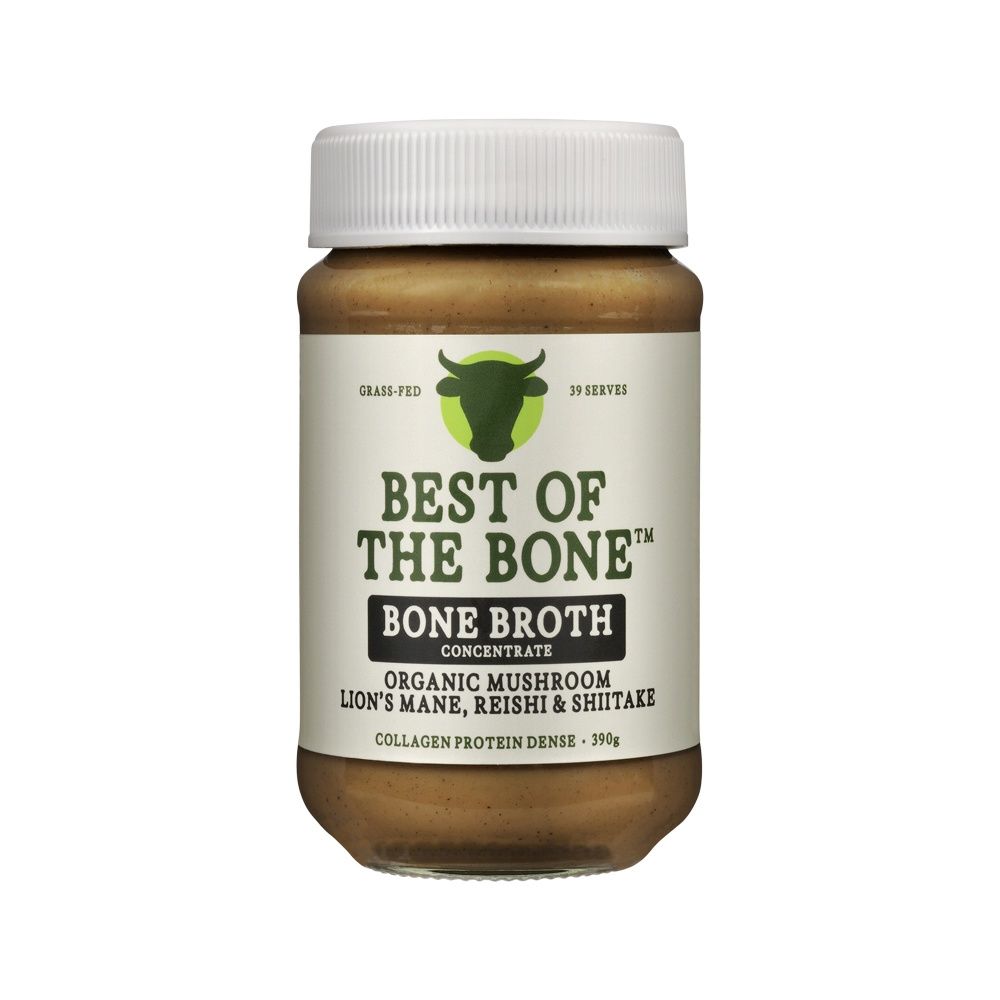 Broth Healing Mushroom 390g Broth Healing Mushroom 390g