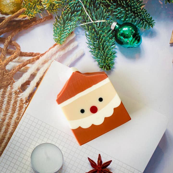 Christmas Soap White Bearded Magic