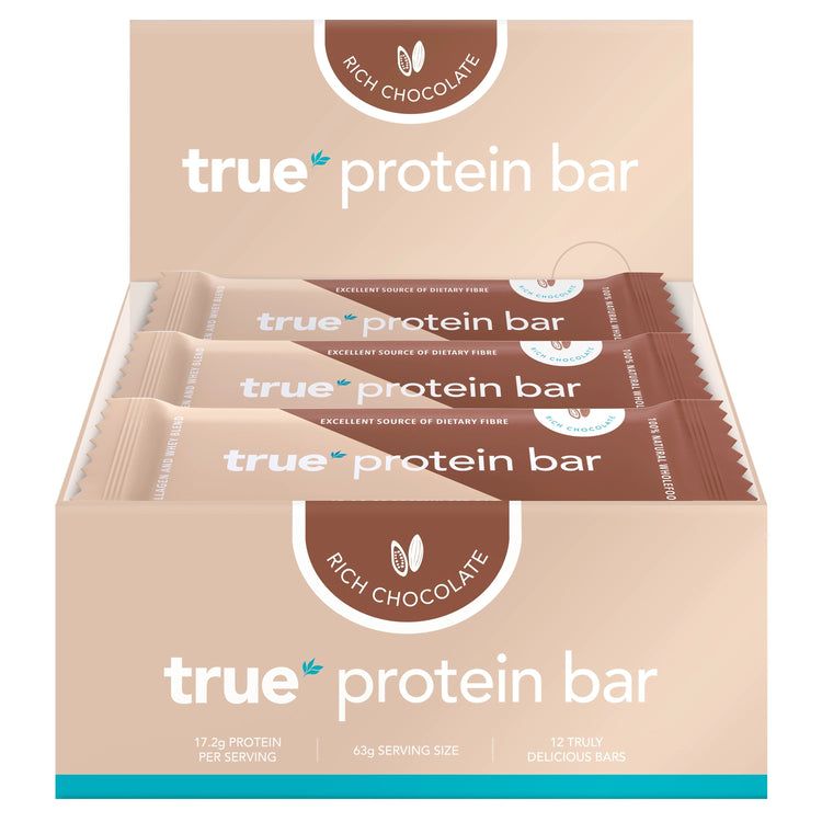 True Protein Bar Rich Chocolate 63g