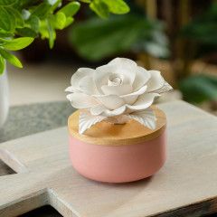 Passive Porcelain Diffuser, Design: Rose
