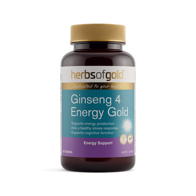 Ginseng 4 Energy Gold