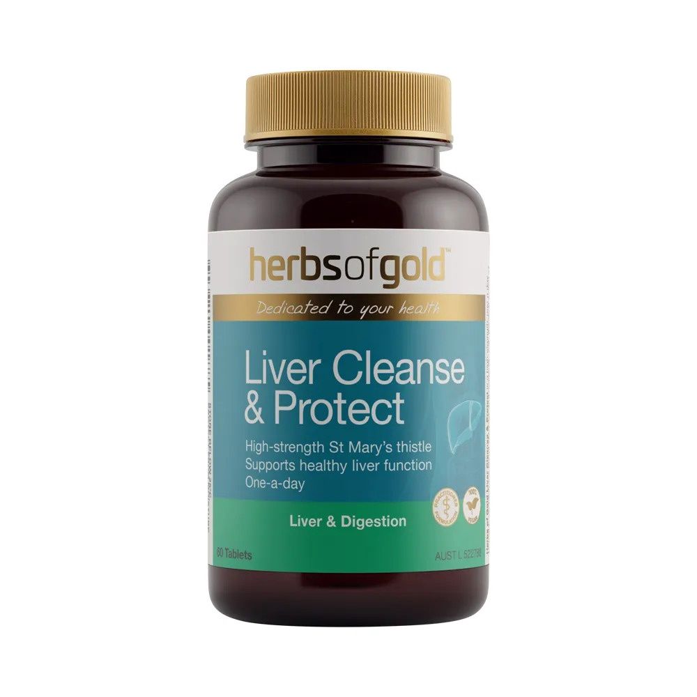 Liver Cleanse &amp; Protect 60t