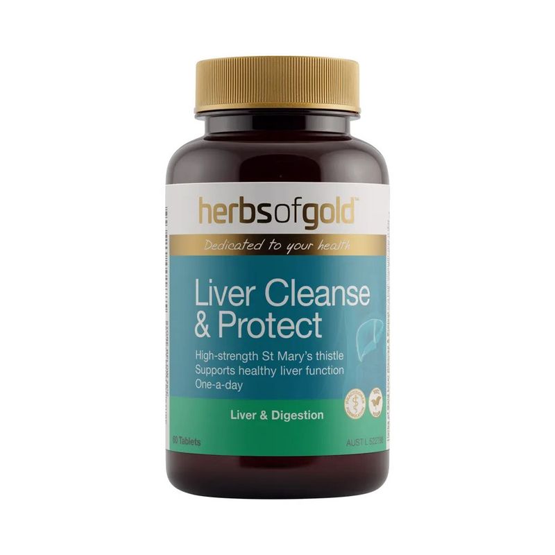 Liver Cleanse &amp; Protect 60t