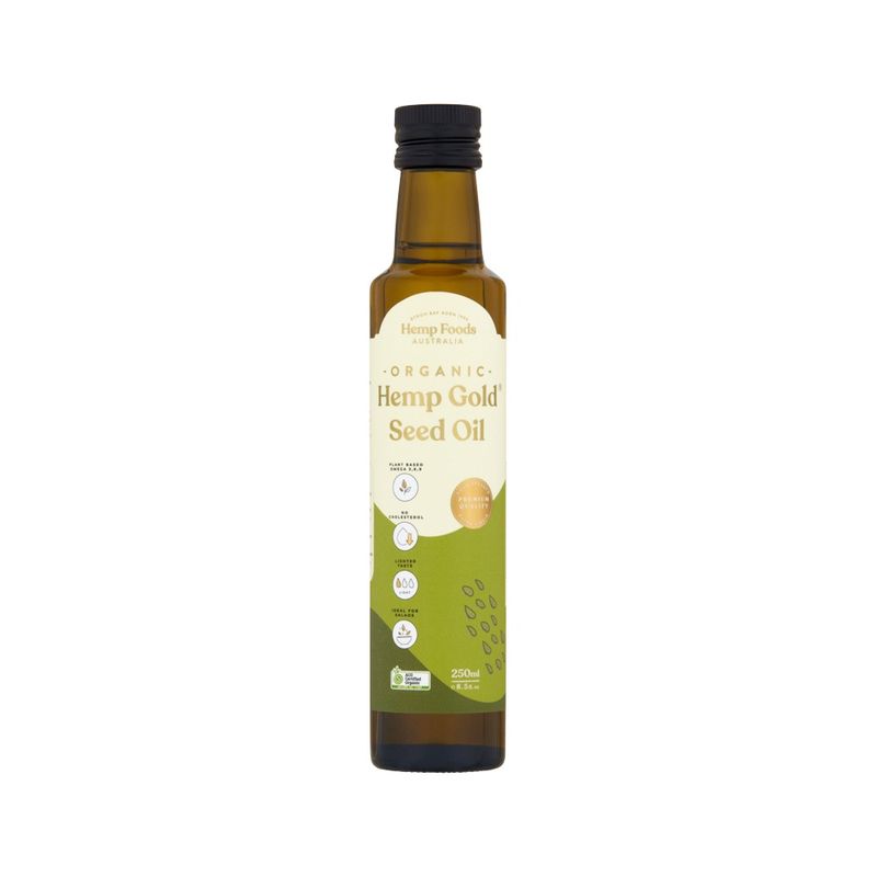Hemp Gold Seed Oil 250ml