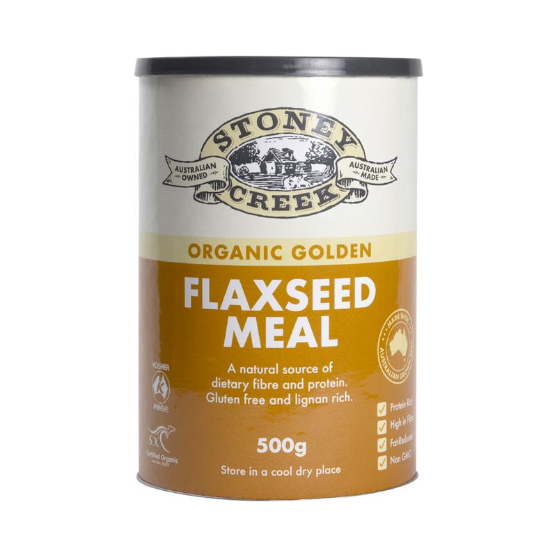 Organic Flaxseed Meal Golden 500g