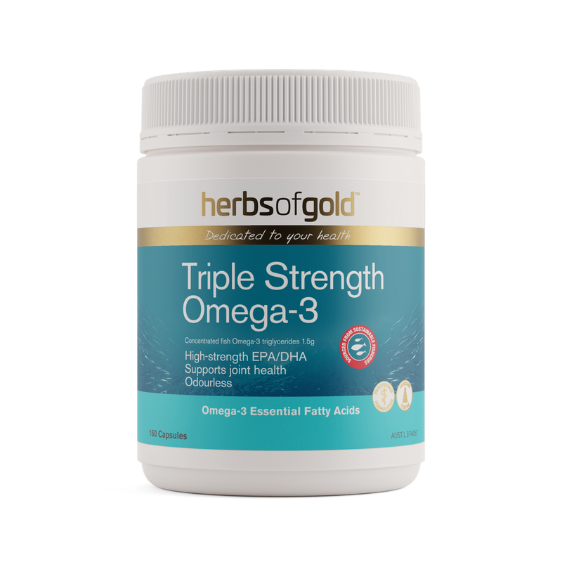 Triple Strength Omega 3 150c