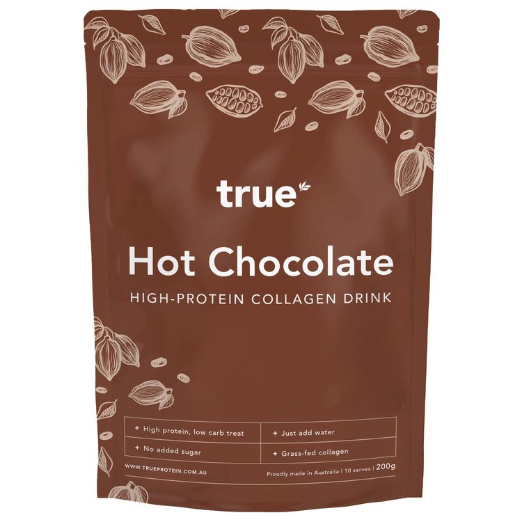 Hot Chocolate High Protein Collagen Drink 200g
