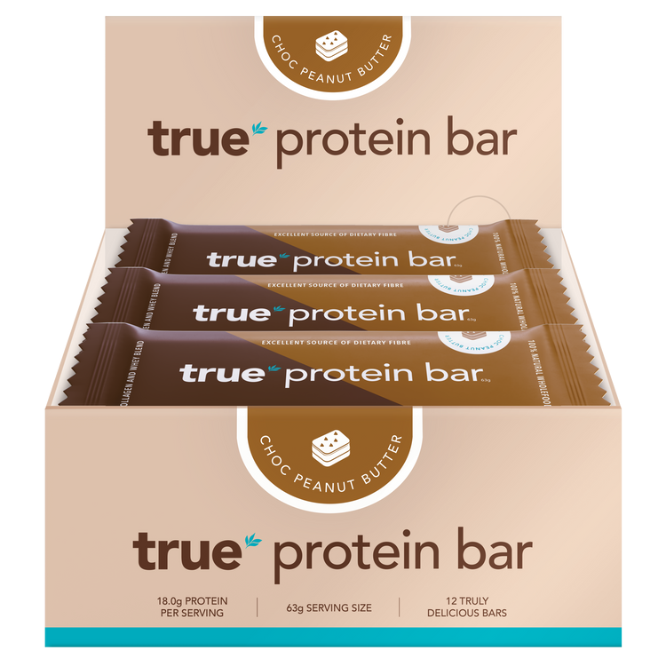 True Protein Bar Choc Peanut Butter 63g