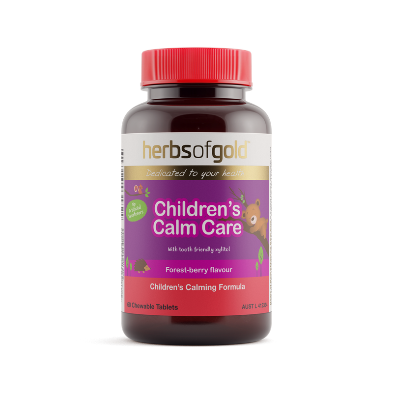 Children's Calm Care 60t Chewable