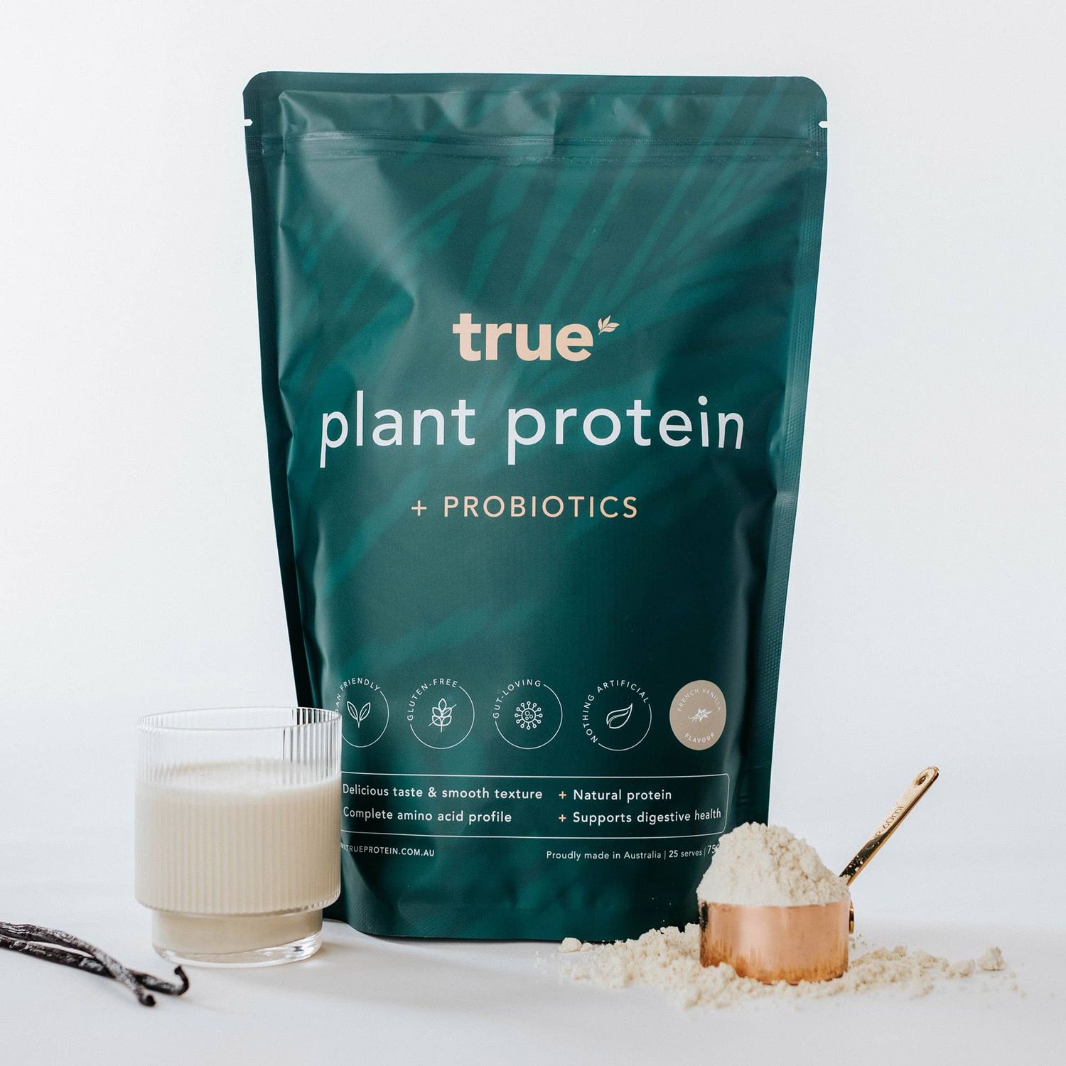 Plant Protein 750g French Vanilla