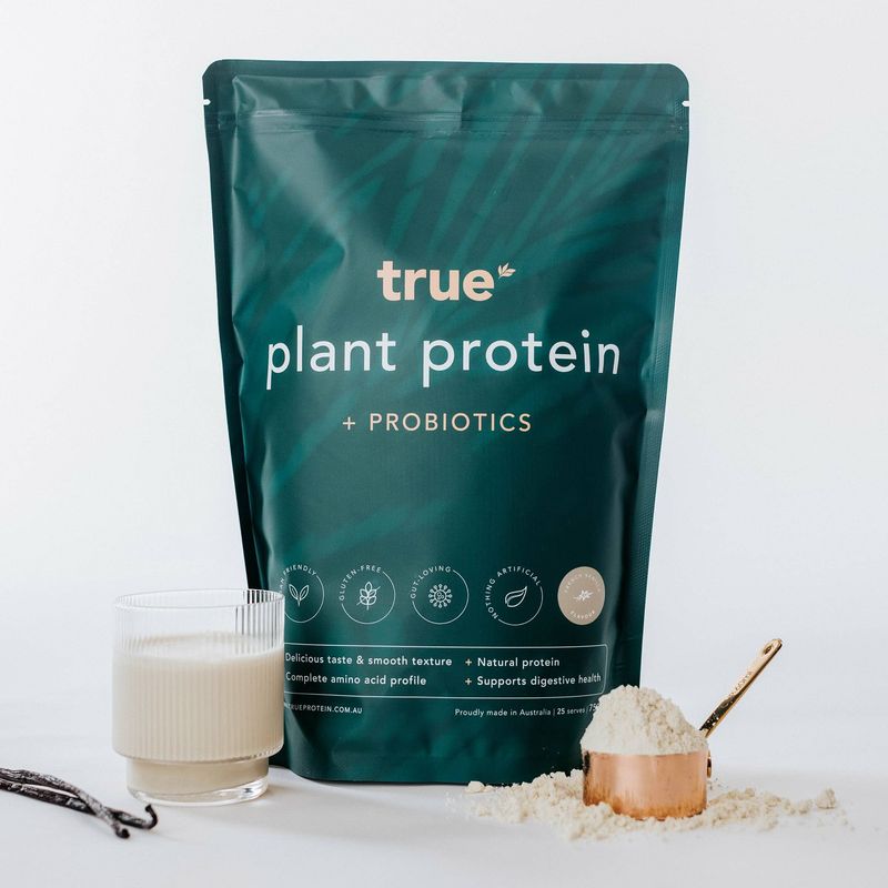 Plant Protein 750g French Vanilla