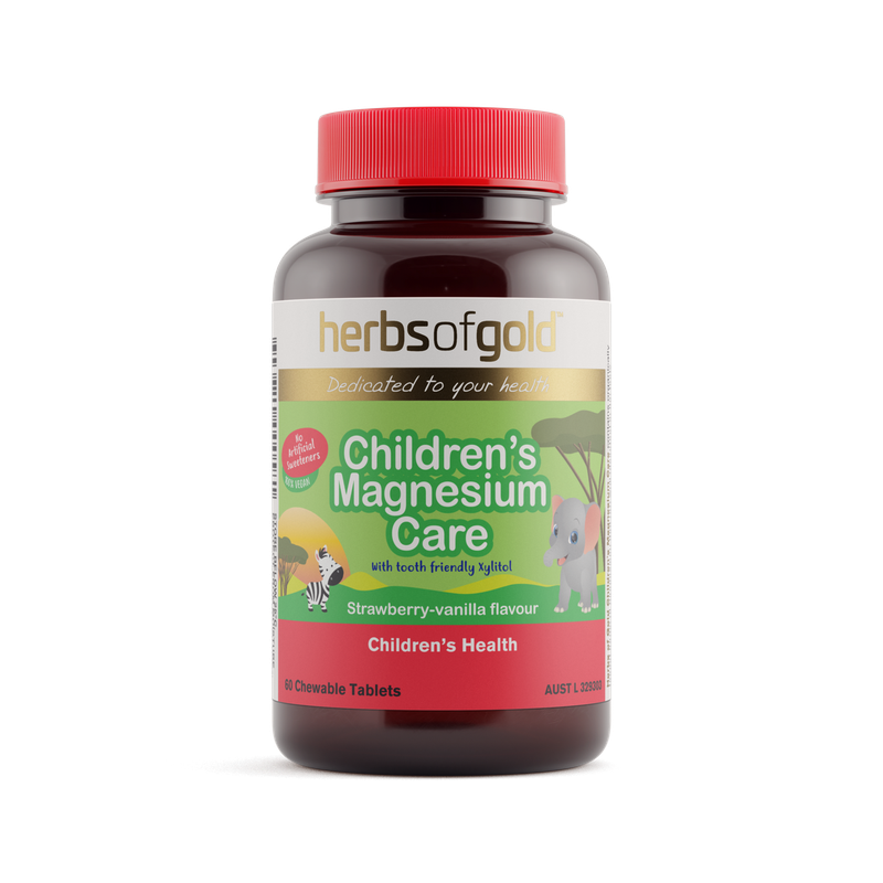 Children's Magnesium Care - Chewable - 60t