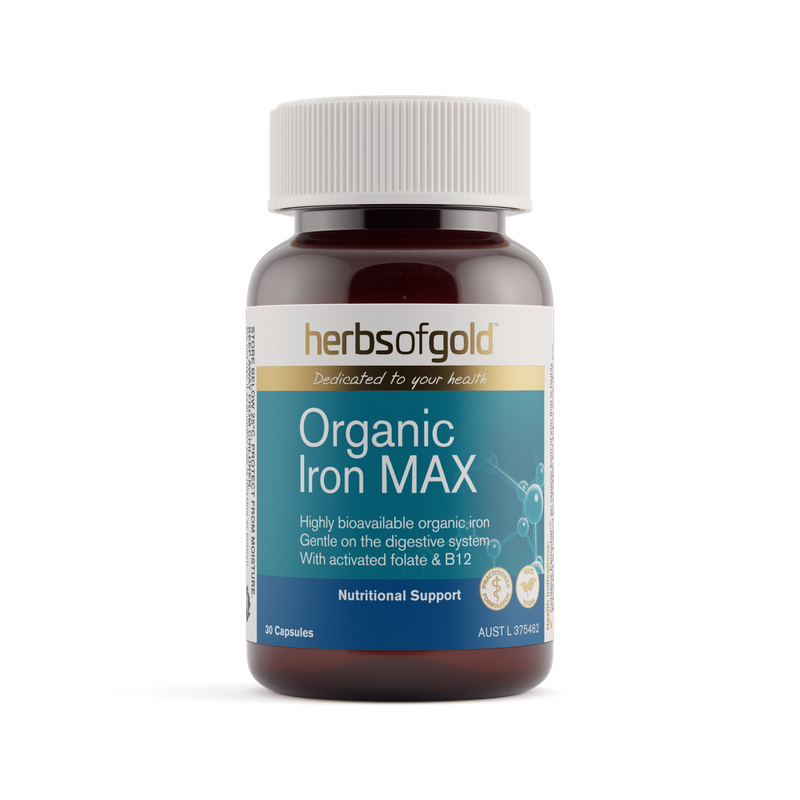 Organic Iron Max 30c
