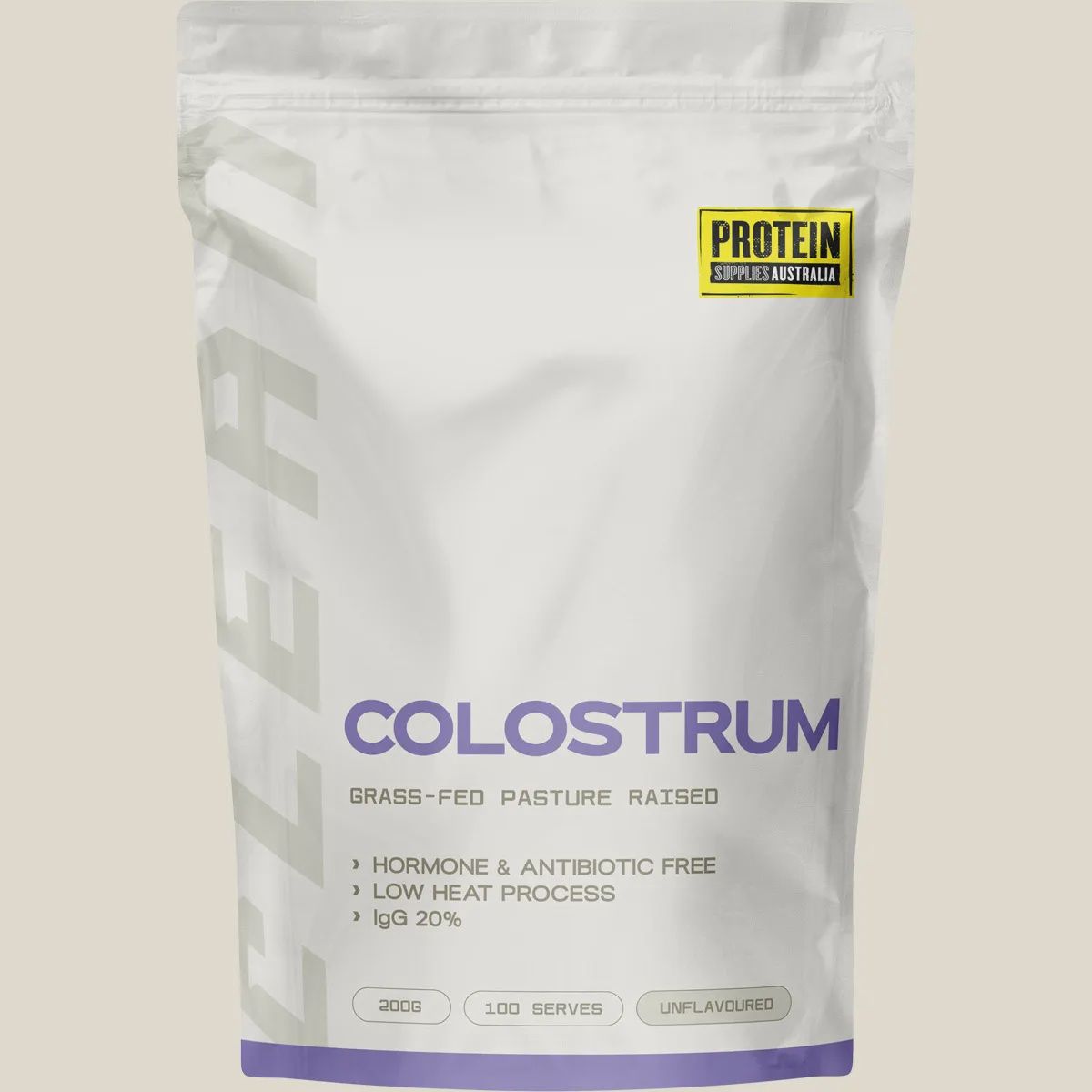 Colostrum Powder (Grass Fed) Pure 200g