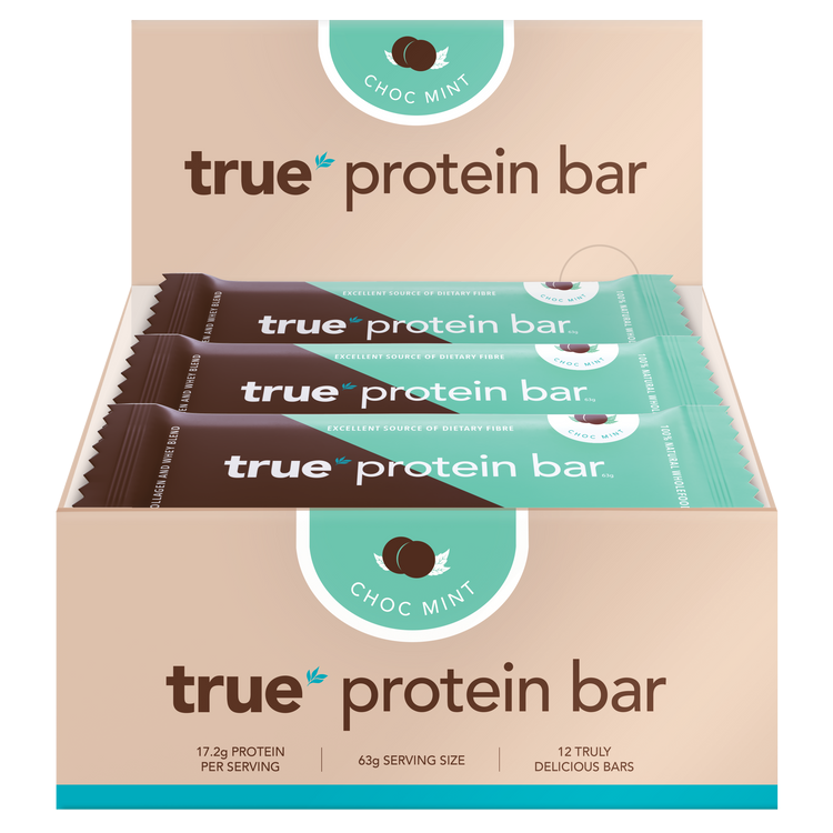 True Protein Bar Choc Mint 63g