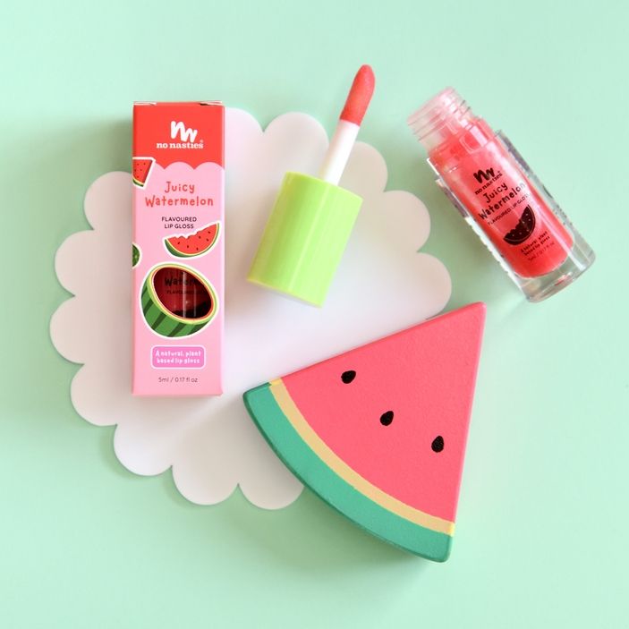 Lip Gloss Wand, Scent: Juicy Watermelon