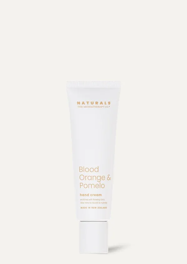 Naturals Hand Cream 80ml, Scent: Blood Orange &amp; Pomelo