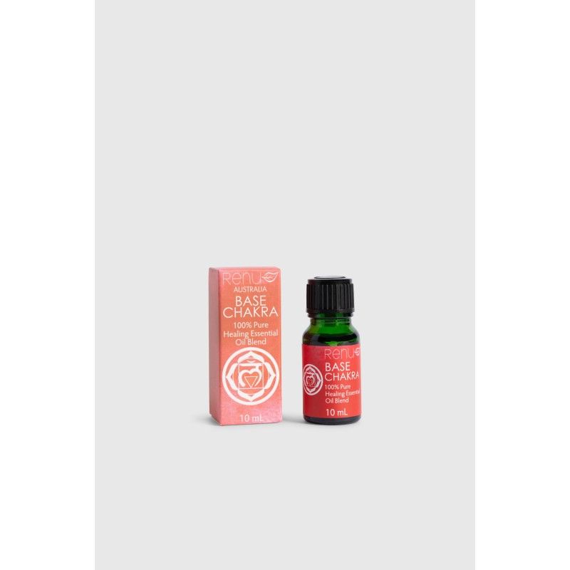 Chakra Blend Essential Oils, Scent: Base Chakra
