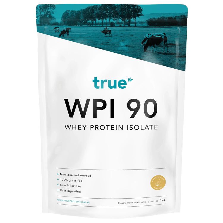 WPI 90 Protein Powder, Flavour: Banana &amp; Honey, Size: 1kg