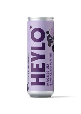 Magnesium Sparkling Water 300ml, Flavour: Blackcurrant