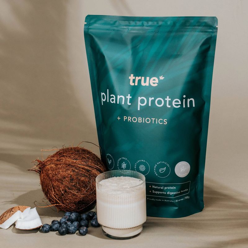 Plant Protein 750g Natural