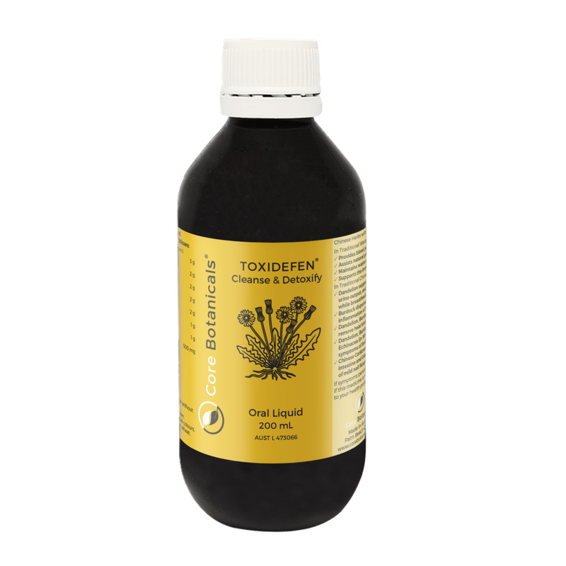 Toxidefen Cleanse &amp; Detoxify 200ml