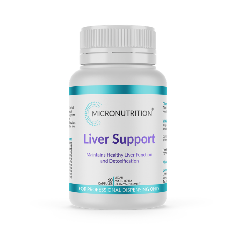 Liver Support 60vc