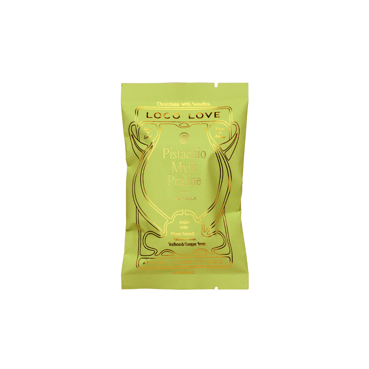 Pistachio Mylk Praline, Size: Single