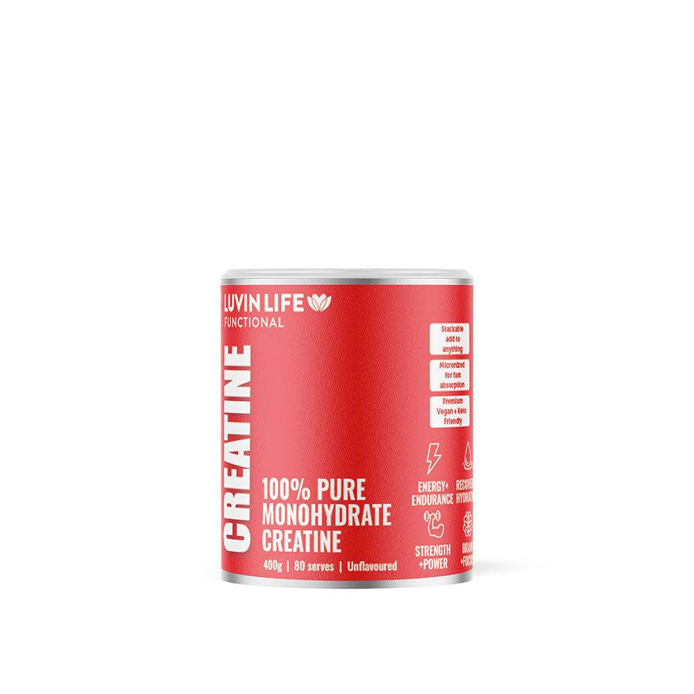 Creatine Powder - 100% Pure, Size: 400g