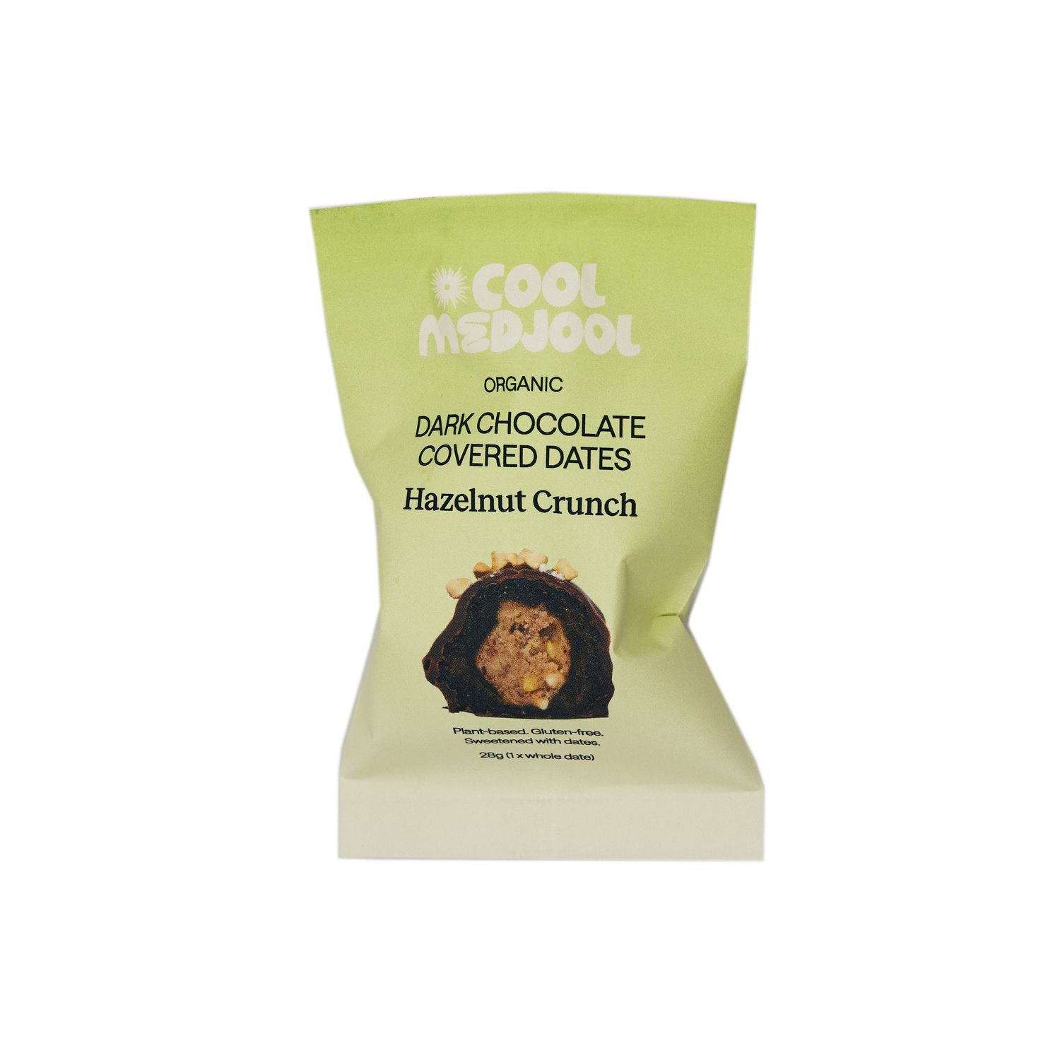 Cool Medjool Hazelnut, Size: Single