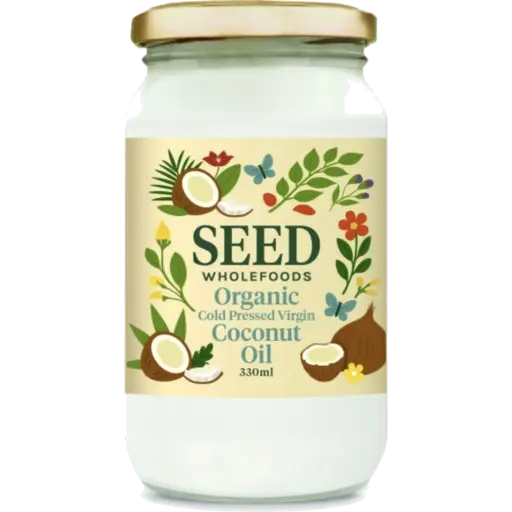 Coconut Oil Virgin Organic 330ml