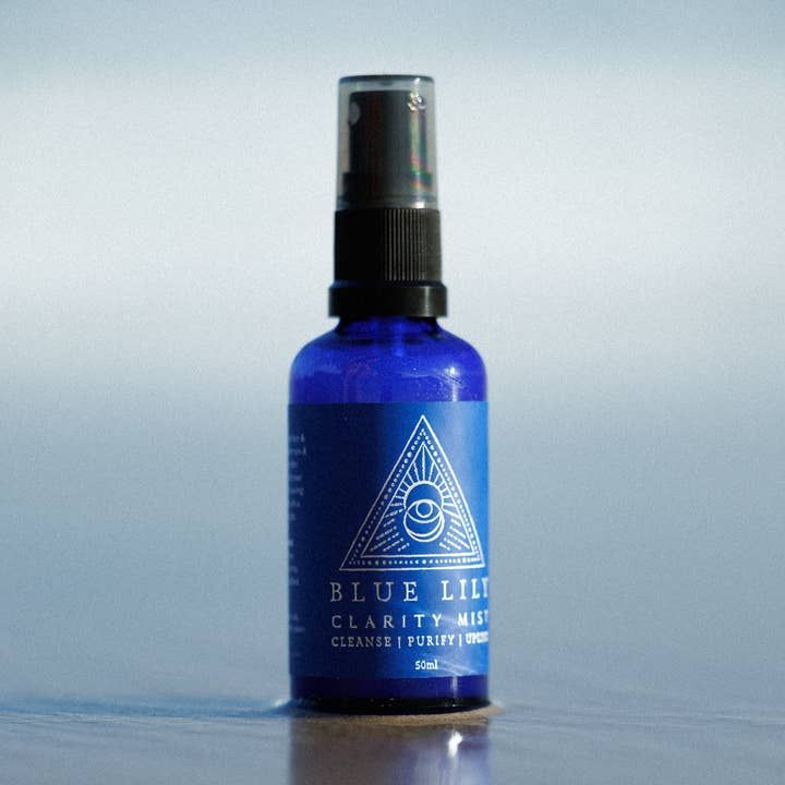 Blue Lily (Blue Lotus) Clarity Mist 50ml