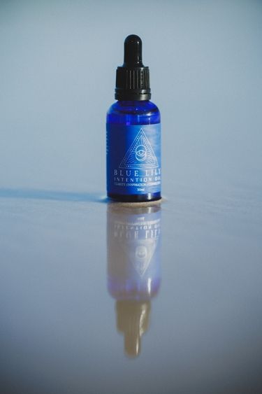 Blue Lily (Blue Lotus) Intention Oil 30ml