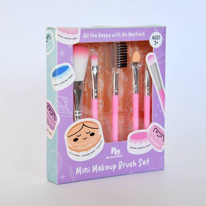 Kids Mini Makeup Brush Set