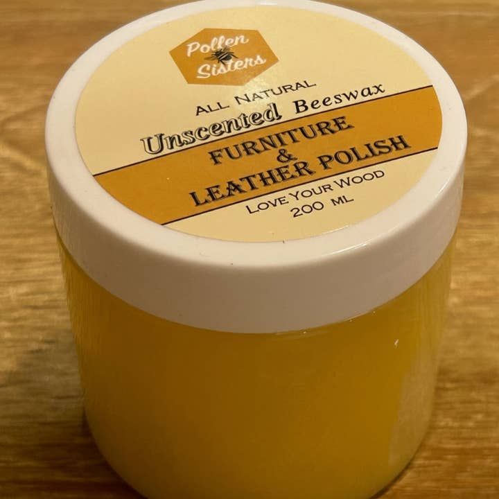 Furniture &amp; Leather Beeswax Polish 200ml