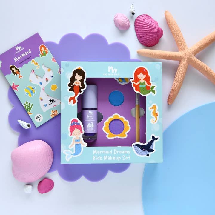 Mermaid Dreams Natural No Nasties Kids Makeup Gift Set