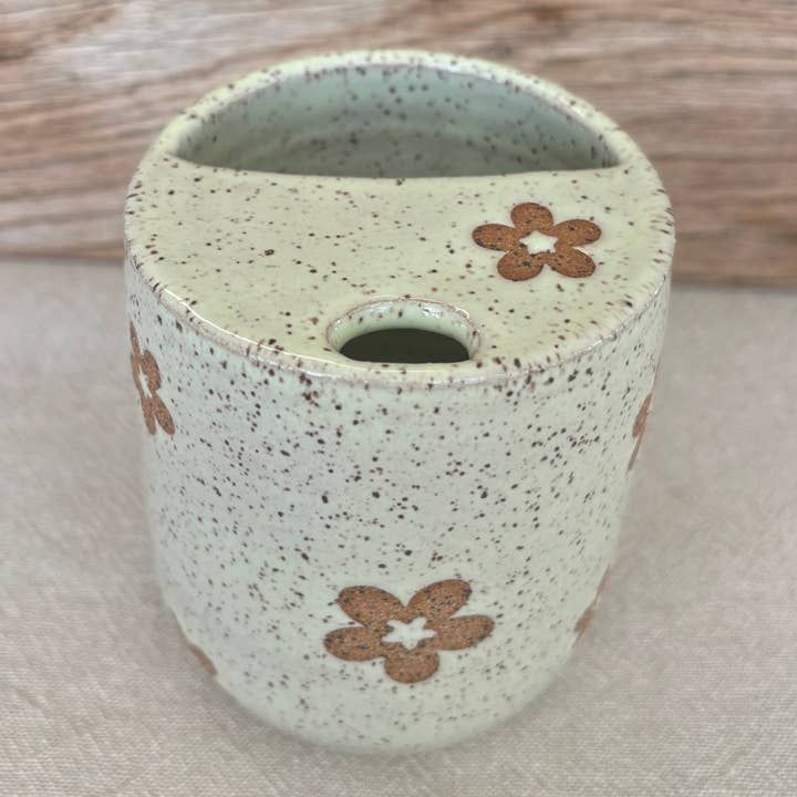 Ceramic Blossom Keep Cup, Colour: Mint