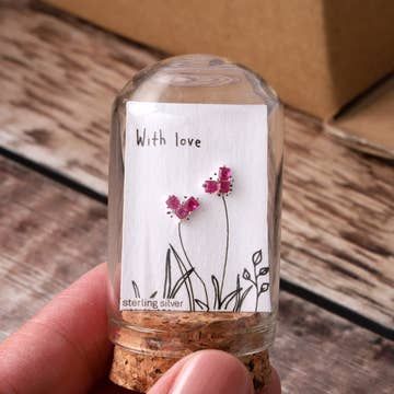 Terrarium Earrings, Design: With Love