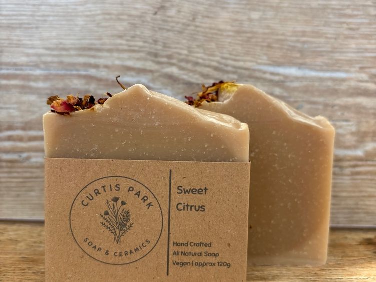 All Natural Vegan Soap Bars