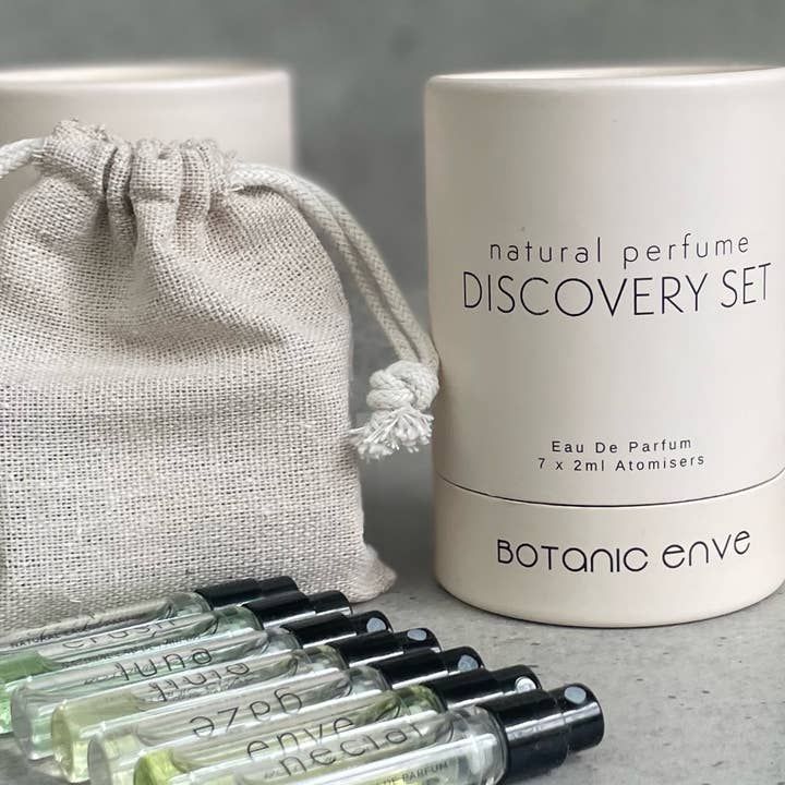 Natural Eau De Parfum - Discovery Set - 7 x 2ml