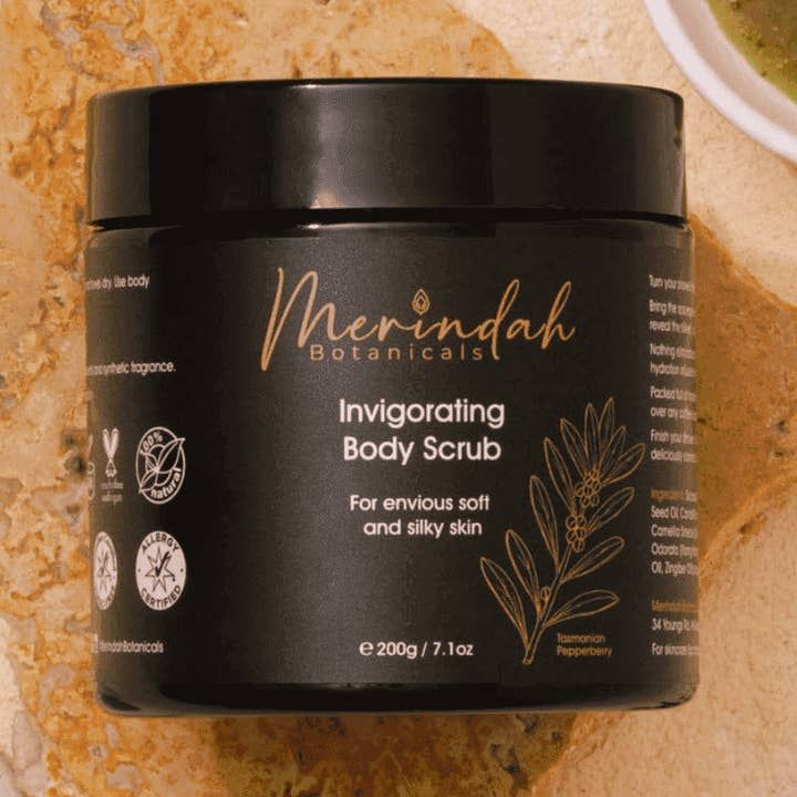 Invigorating Body Scrub 200g