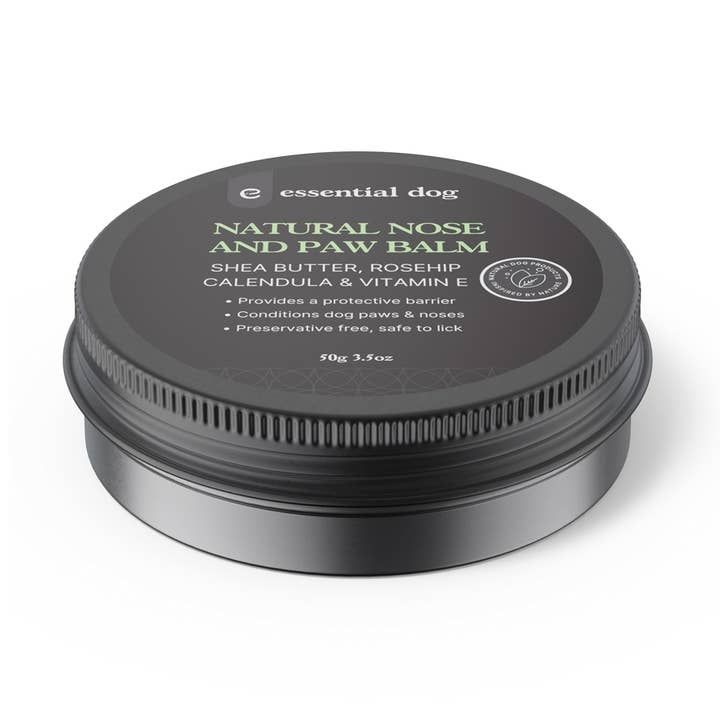 Dog Nose &amp; Paw Balm (Shea, Rosehip, Calendula &amp; Vitamin E) 50g