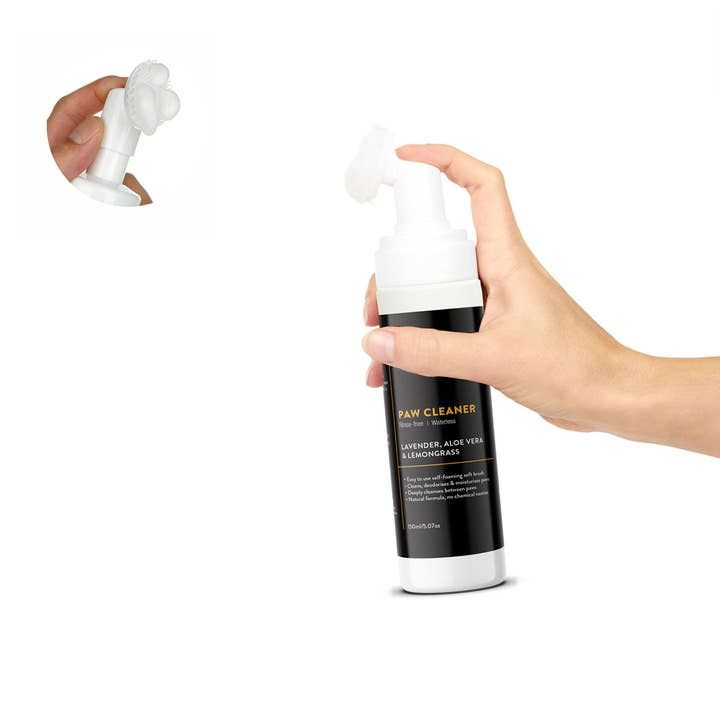 Rinse Free Dog Paw &amp; Body Cleaner (Lavender &amp; Lemongrass) 220g
