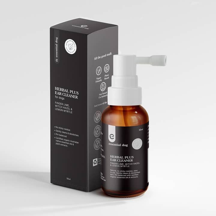 Herbal Dog Ear Cleaner (Finger Lime &amp; Lemon Myrtle)