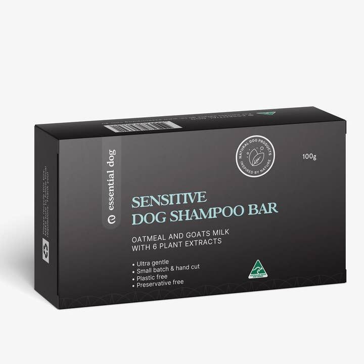 Sensitive Dog Shampoo Bar Oatmeal &amp; 6 Plant Extracts 100g