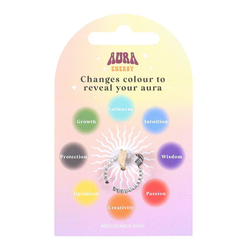 Aura Energy Colour Changing Ring