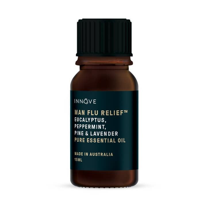 Man Flu Relief™ Pure Essential Oil Blend - 15ml