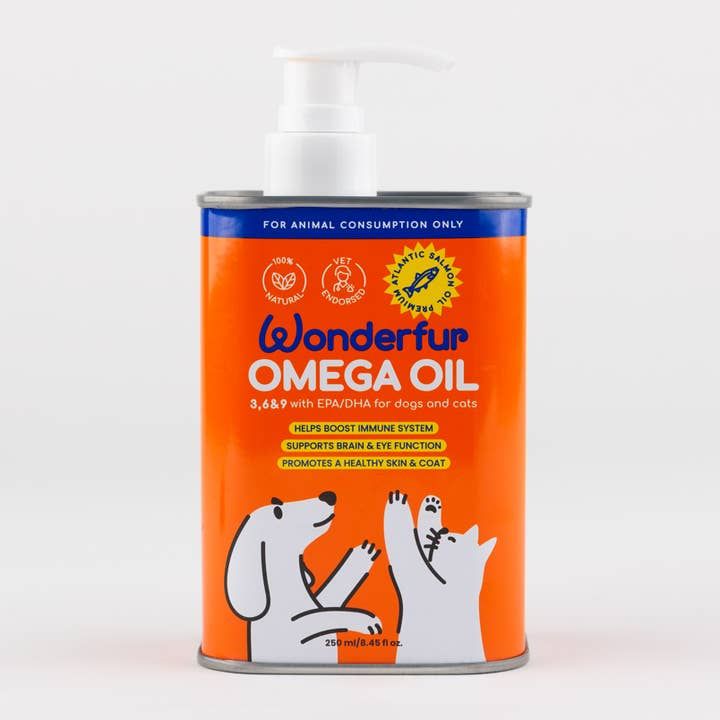 Super Omega Oil for Dogs and Cats - 250ml