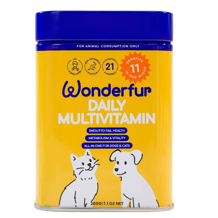 Daily Multivitamin For Dogs and Cats 200g
