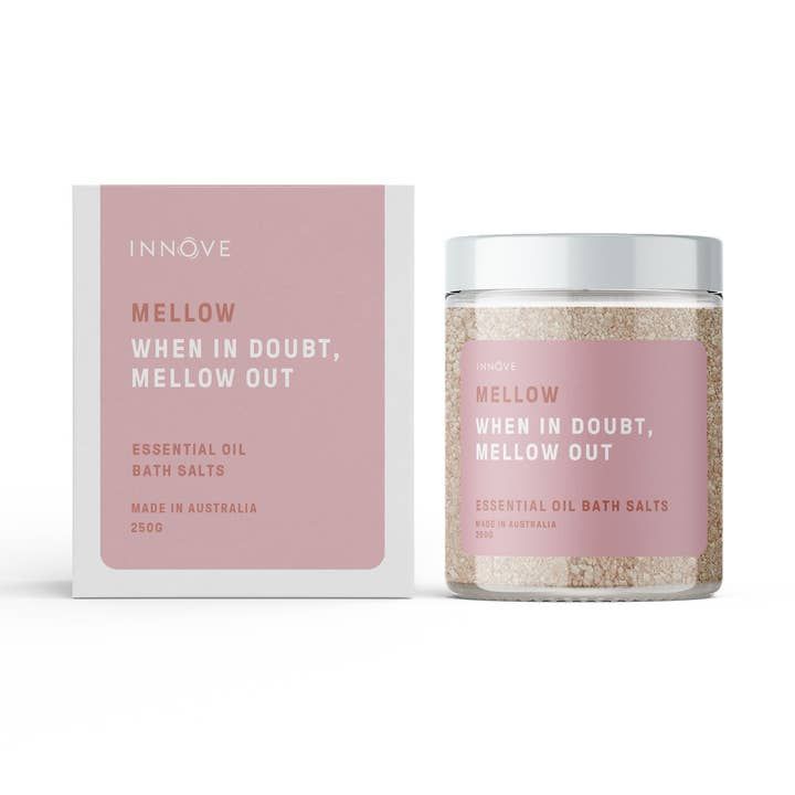 Essential Oil Bath Salts 250g